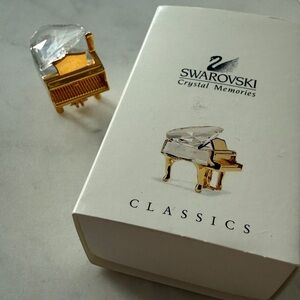 Swarovski Crystal Memories Piano